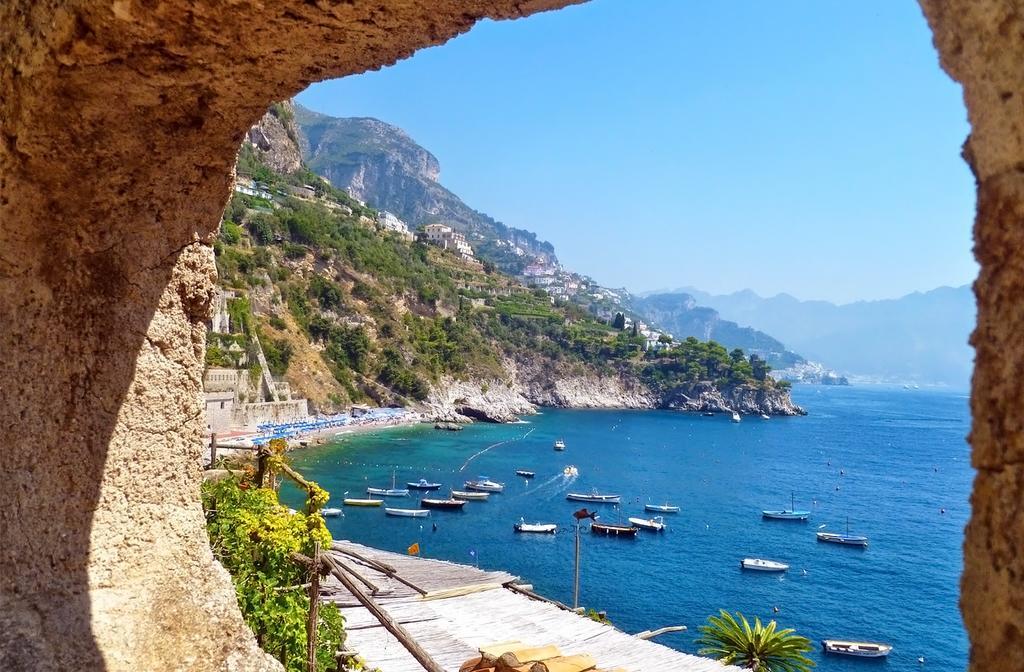 Willa L'Olimpo Casa Vacanze Conca dei Marini Zewnętrze zdjęcie