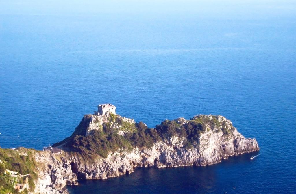 Willa L'Olimpo Casa Vacanze Conca dei Marini Zewnętrze zdjęcie