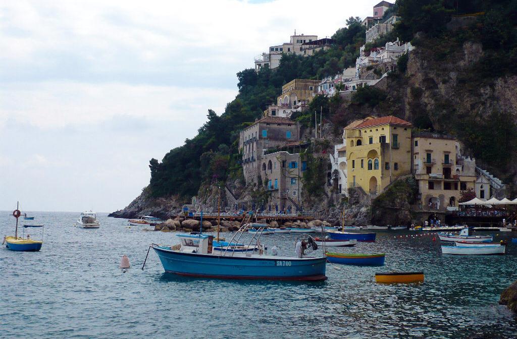 Willa L'Olimpo Casa Vacanze Conca dei Marini Zewnętrze zdjęcie